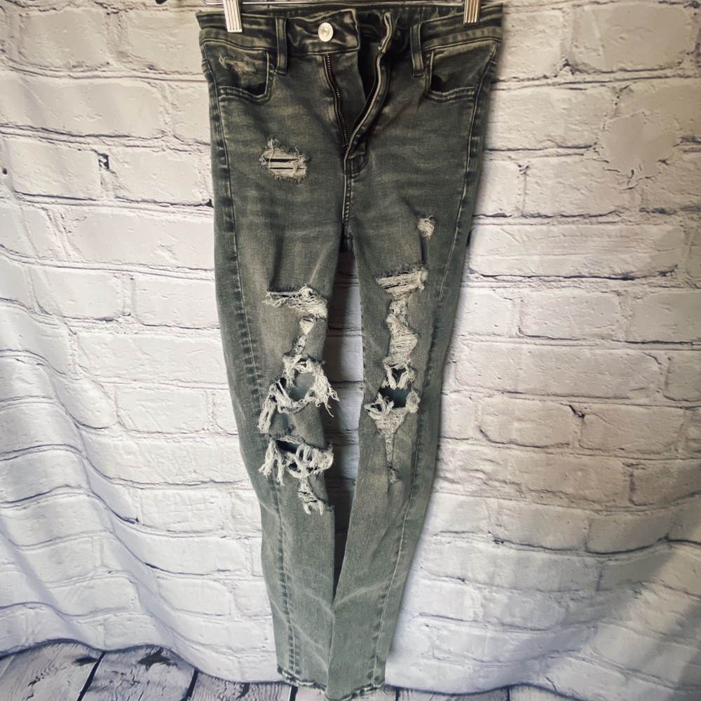 American Eagle (next level stretch) Size 0